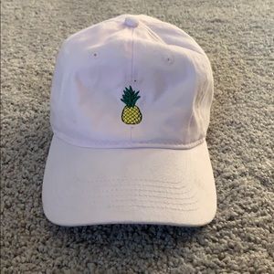 pink pineapple hat